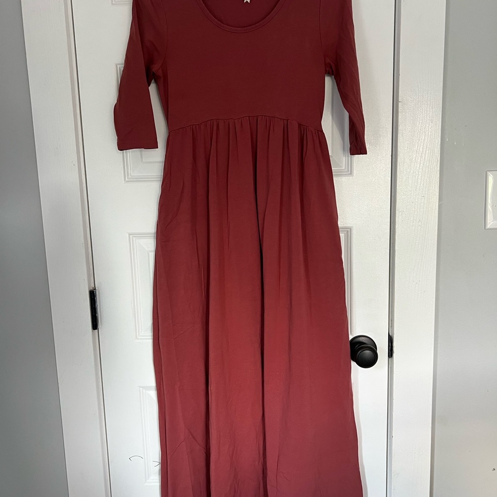 Matilda Jane Pink 3/4 Sleeve Sundress